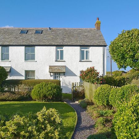 Tregatta Terrace Villa Tintagel Exterior photo