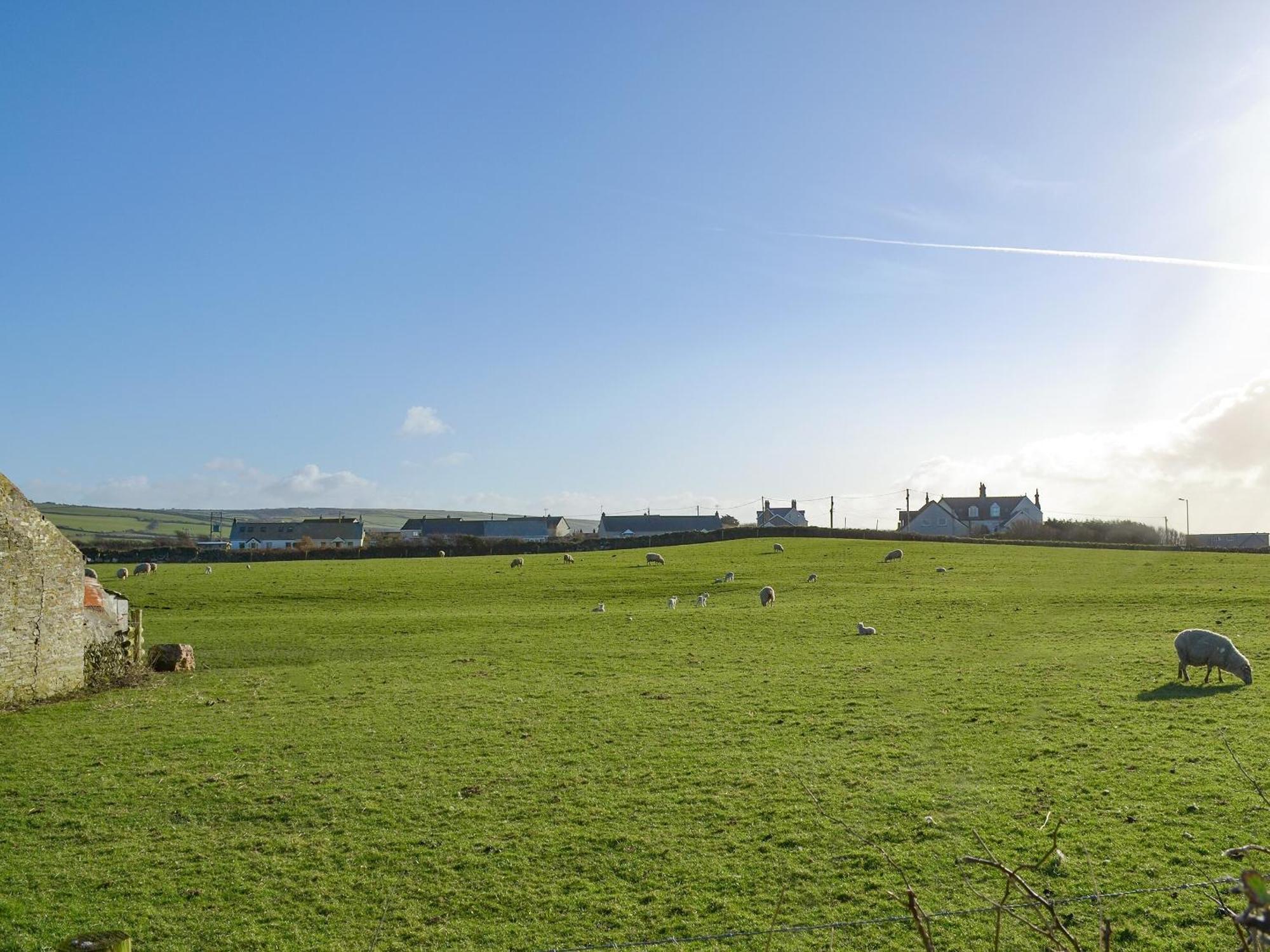 Tregatta Terrace Villa Tintagel Exterior photo